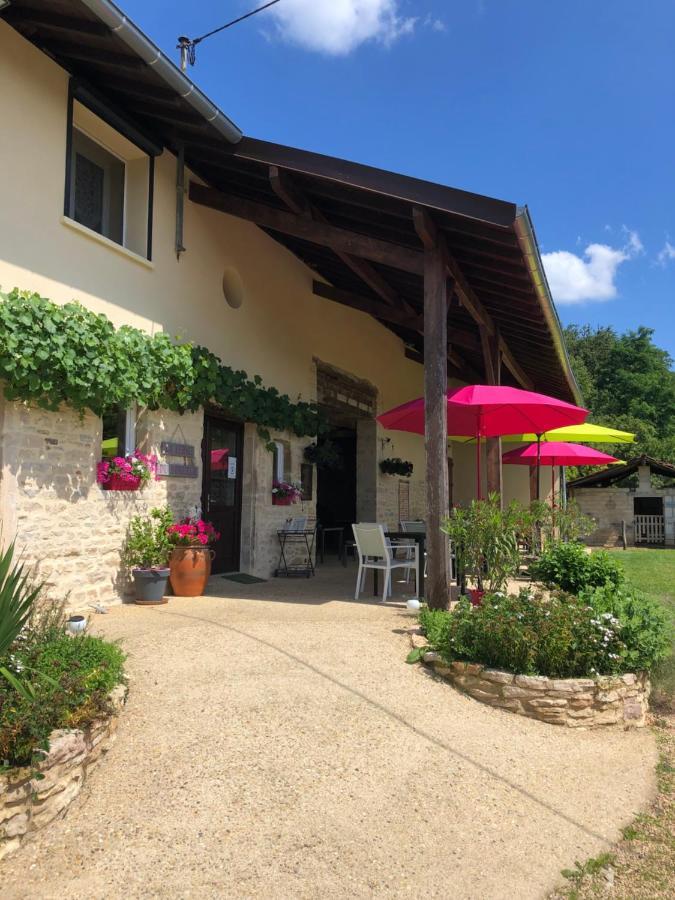 La Ferme Du Bonheur Arbigny Exterior foto