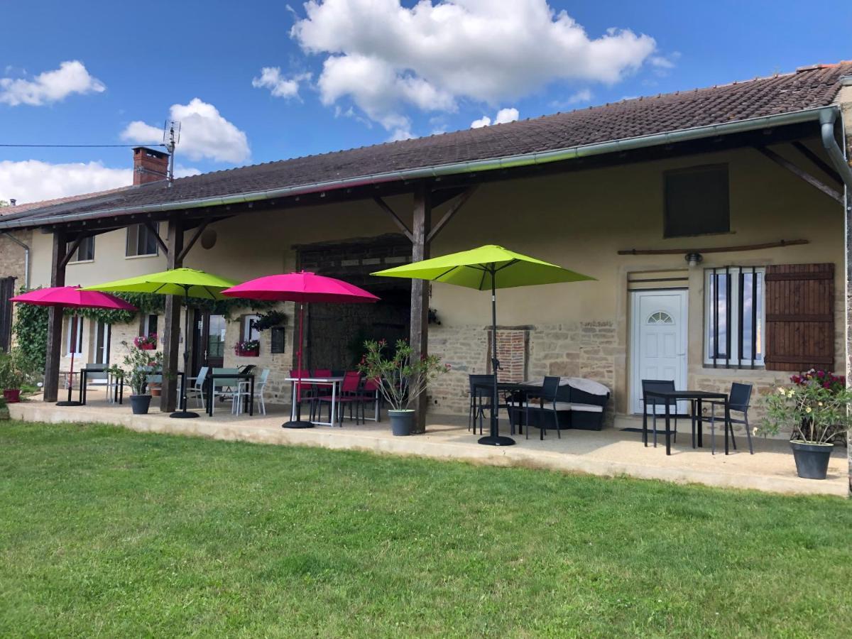La Ferme Du Bonheur Arbigny Exterior foto