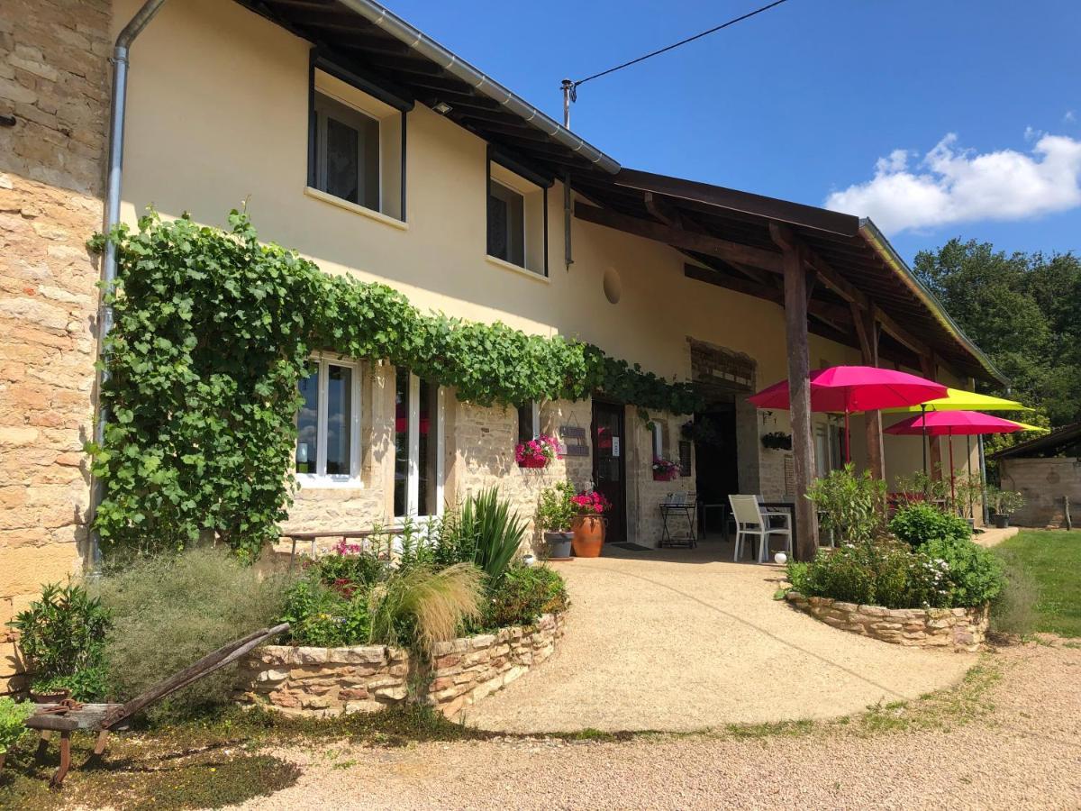 La Ferme Du Bonheur Arbigny Exterior foto