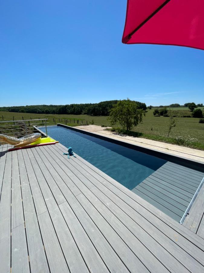 La Ferme Du Bonheur Arbigny Exterior foto