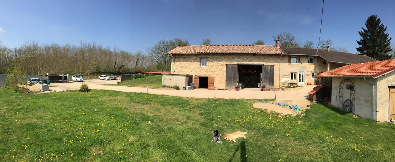 La Ferme Du Bonheur Arbigny Exterior foto