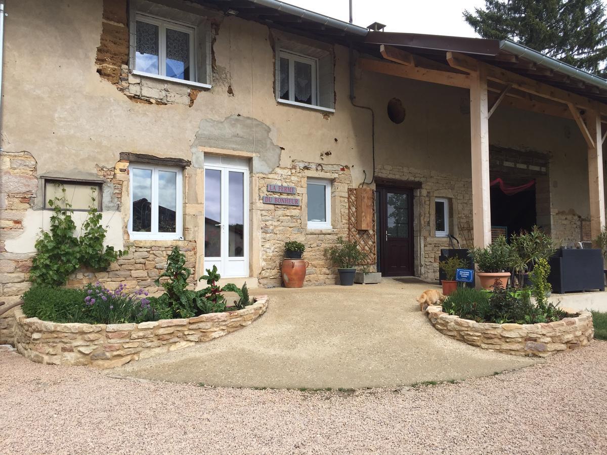 La Ferme Du Bonheur Arbigny Exterior foto