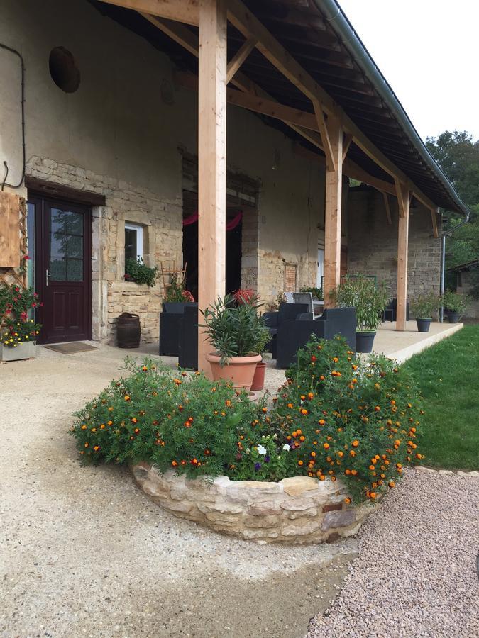La Ferme Du Bonheur Arbigny Exterior foto