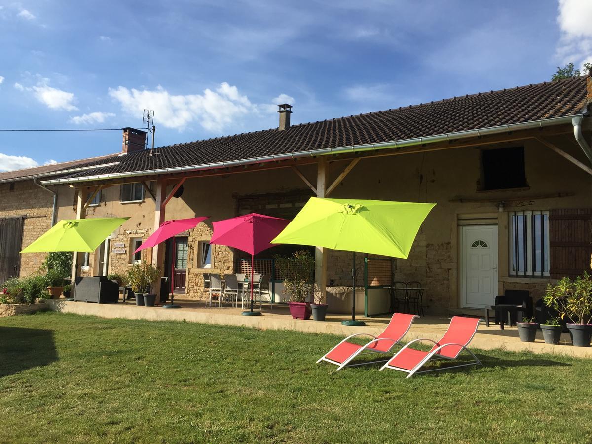 La Ferme Du Bonheur Arbigny Exterior foto